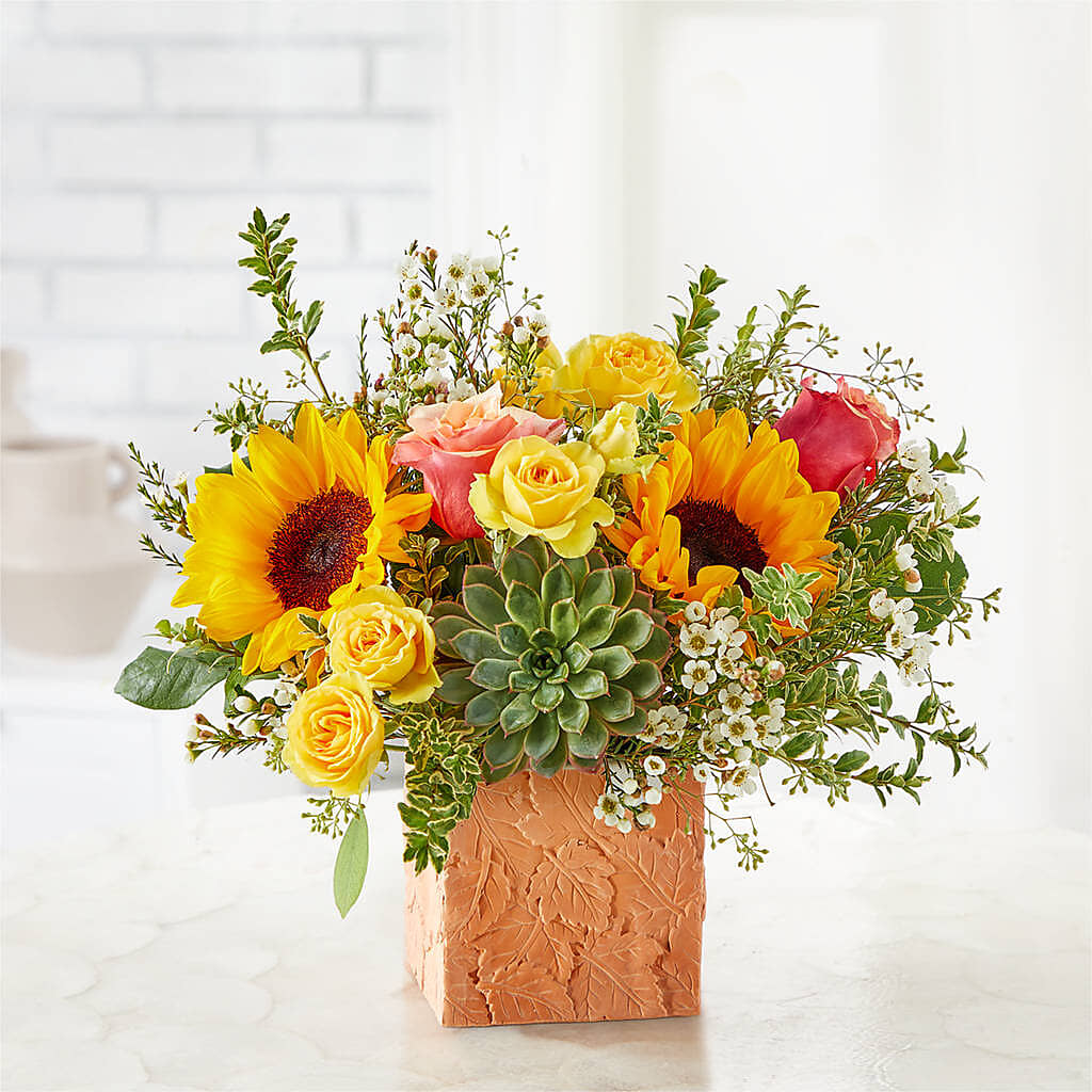 Sunflower Season Bouquet –  Natural Flowers Llc, Centreville VA