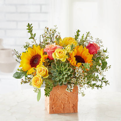 Sunflower Season Bouquet –  Natural Flowers Llc, Centreville VA