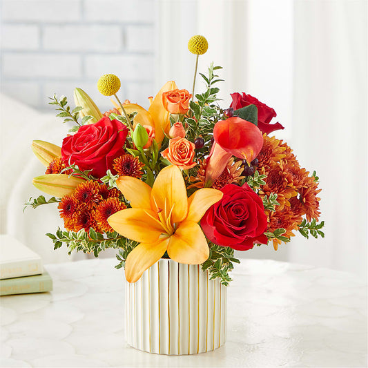 Scarlet Skies Bouquet –  Natural Flowers Llc, Centreville VA