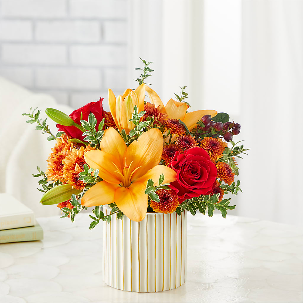 Scarlet Skies Bouquet –  Natural Flowers Llc, Centreville VA