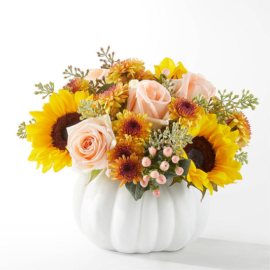 Pumpkin to Talk About Bouquet –  Natural Flowers Llc, Centreville VA