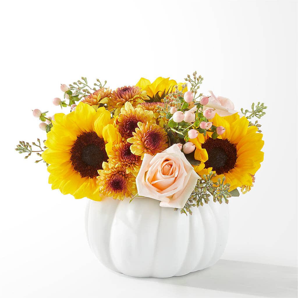 Pumpkin to Talk About Bouquet –  Natural Flowers Llc, Centreville VA