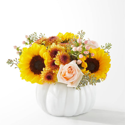 Pumpkin to Talk About Bouquet –  Natural Flowers Llc, Centreville VA