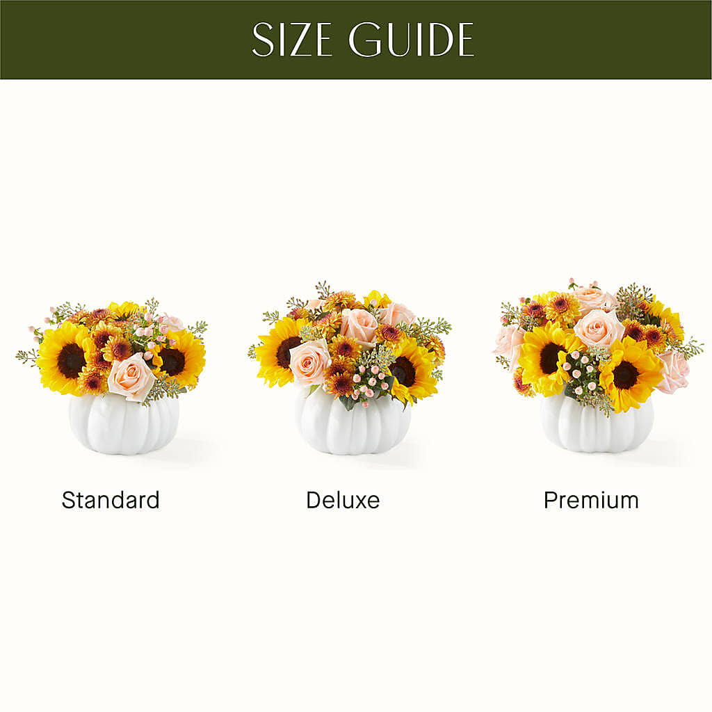 Pumpkin to Talk About Bouquet –  Natural Flowers Llc, Centreville VA