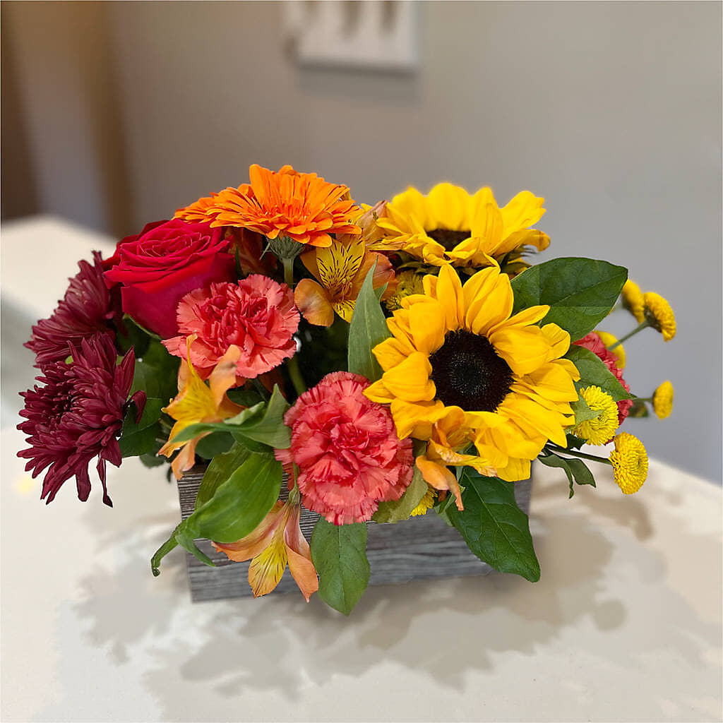 Autumn Orchard Bouquet –  Natural Flowers Llc, Centreville VA