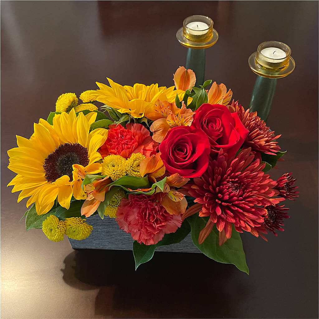 Autumn Orchard Bouquet –  Natural Flowers Llc, Centreville VA