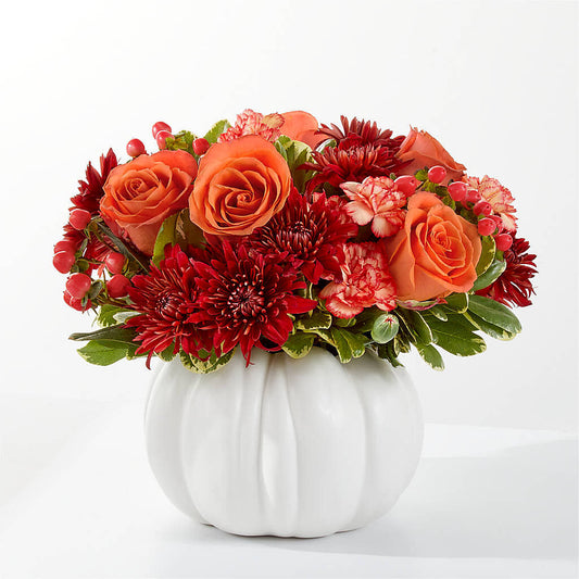 Autumn Air Pumpkin Bouquet –  Natural Flowers Llc, Centreville VA