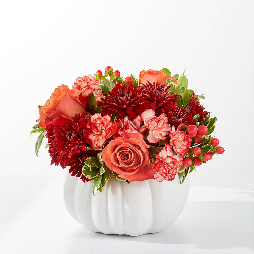 Autumn Air Pumpkin Bouquet –  Natural Flowers Llc, Centreville VA