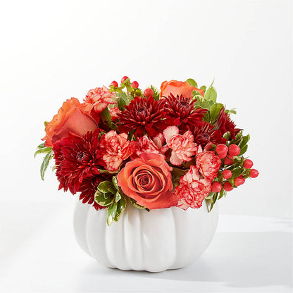 Autumn Air Pumpkin Bouquet –  Natural Flowers Llc, Centreville VA