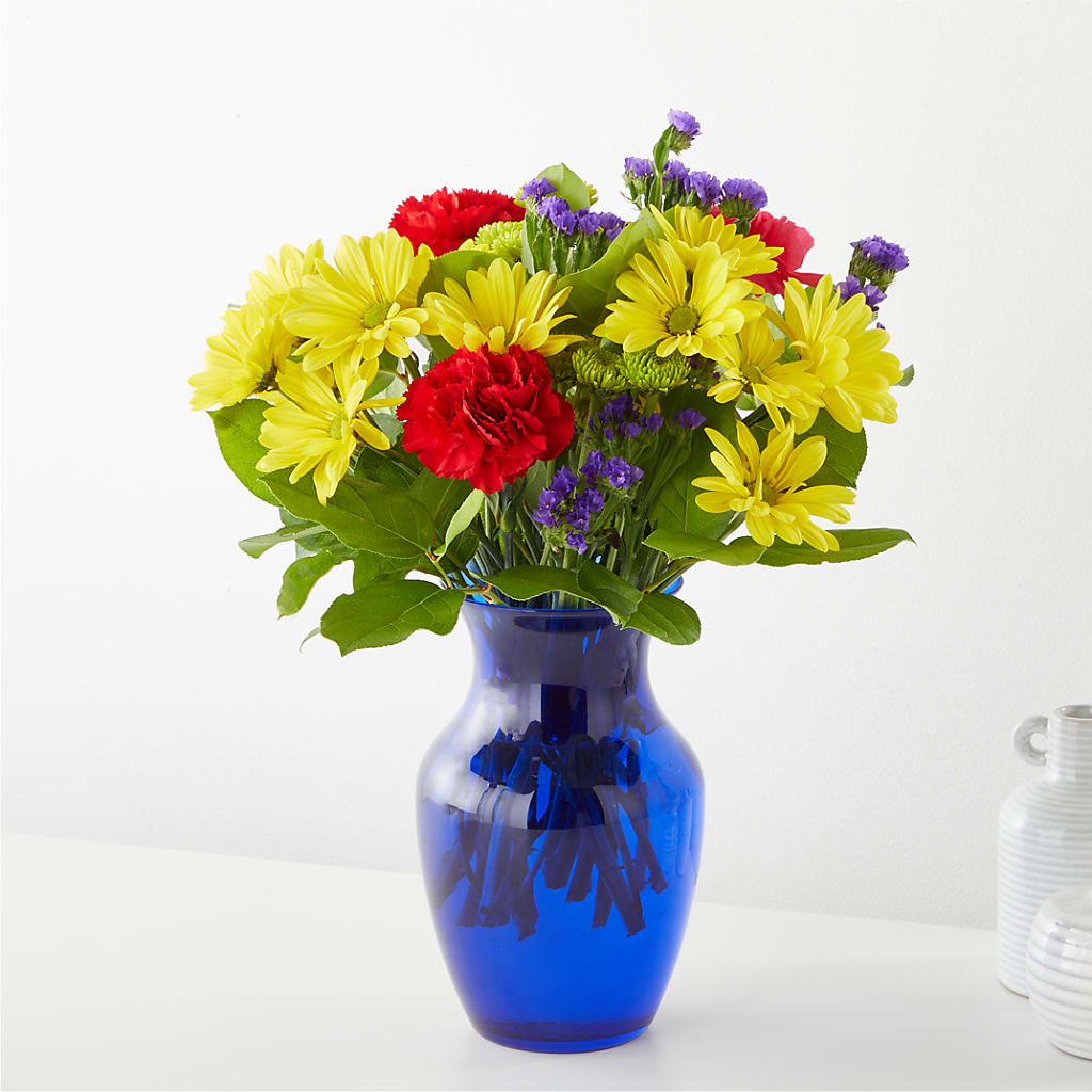 Brighter Days Bouquet –  Natural Flowers Llc, Centreville VA
