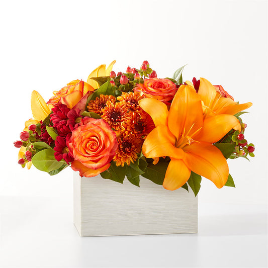 Backyard Bonfire Bouquet –  Natural Flowers Llc, Centreville VA