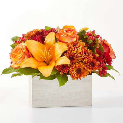 Backyard Bonfire Bouquet –  Natural Flowers Llc, Centreville VA