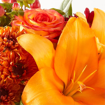 Backyard Bonfire Bouquet –  Natural Flowers Llc, Centreville VA