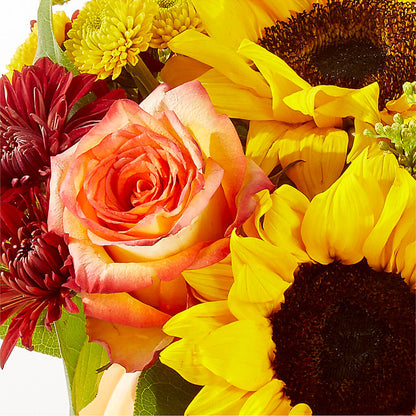 Golden Gourd Pumpkin Bouquet –  Natural Flowers Llc, Centreville VA