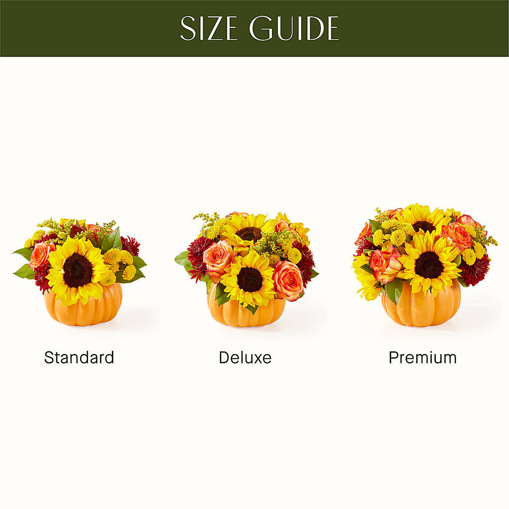 Golden Gourd Pumpkin Bouquet –  Natural Flowers Llc, Centreville VA
