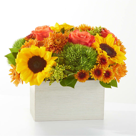 Farmer’s Market Stroll Bouquet –  Natural Flowers Llc, Centreville VA