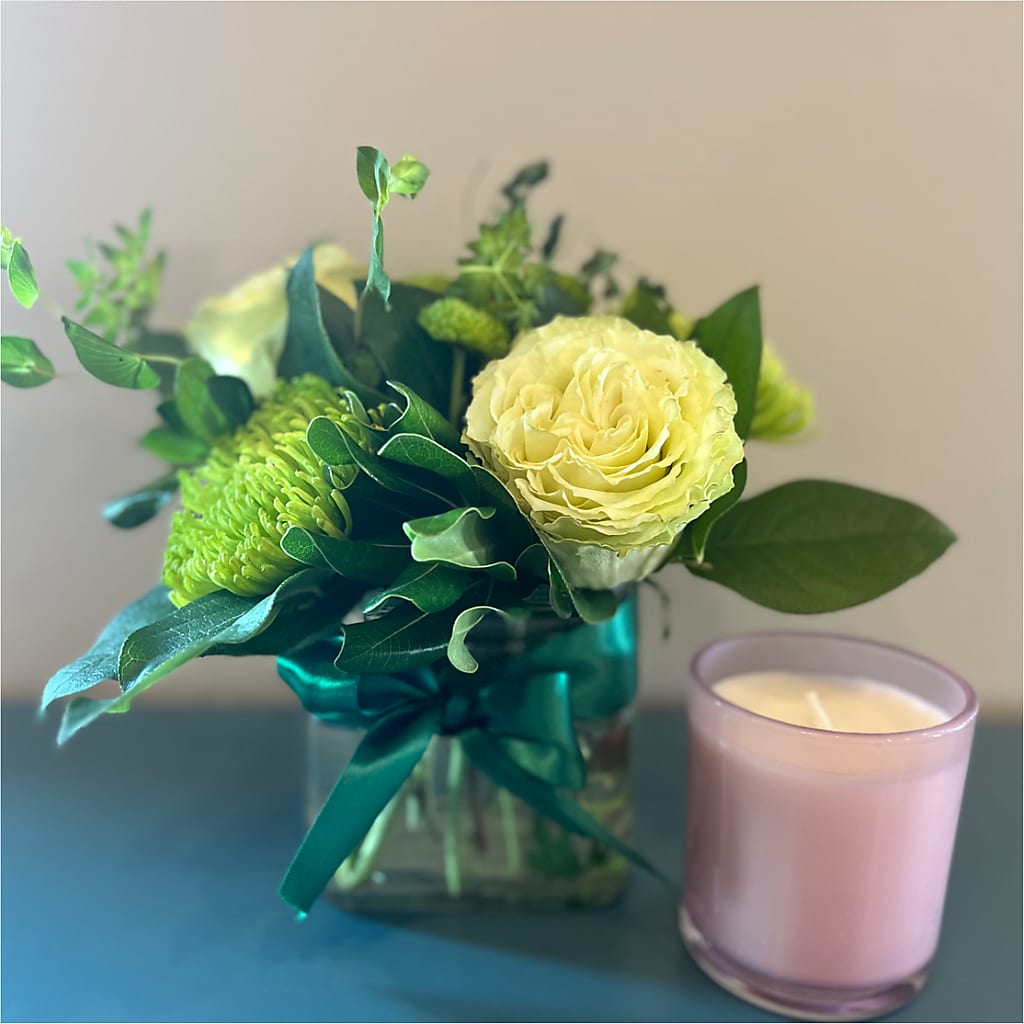 Emerald Forest Bouquet –  Natural Flowers Llc, Centreville VA