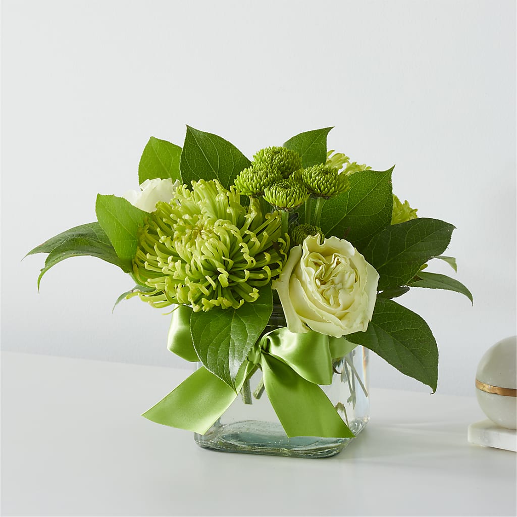Emerald Forest Bouquet –  Natural Flowers Llc, Centreville VA
