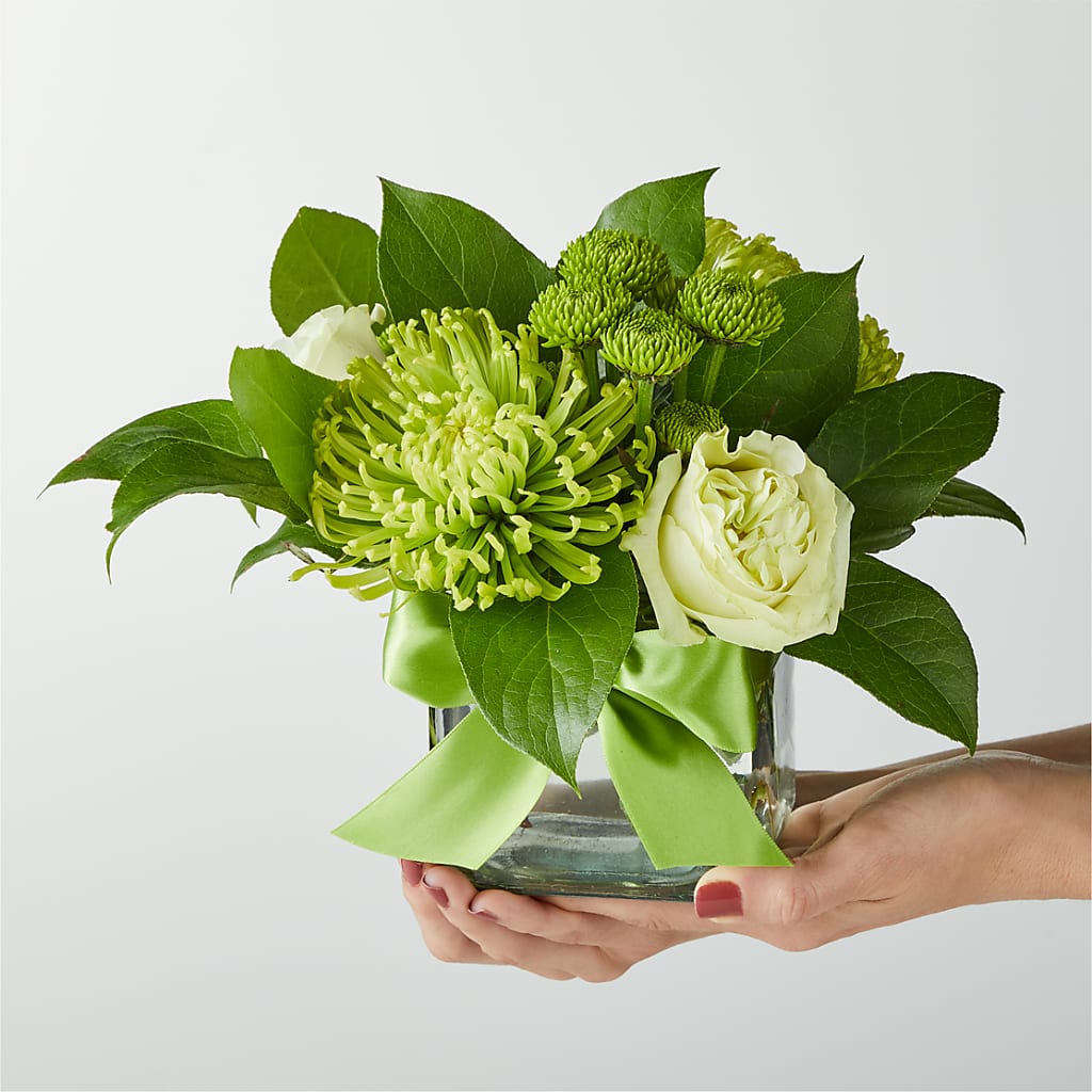 Emerald Forest Bouquet –  Natural Flowers Llc, Centreville VA