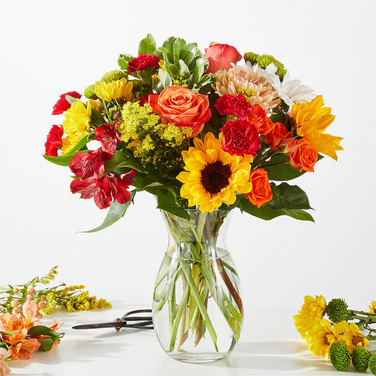 Fall Delight – A Florist Original –  Natural Flowers Llc, Centreville VA