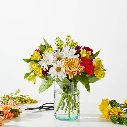 Fall Delight – A Florist Original –  Natural Flowers Llc, Centreville VA