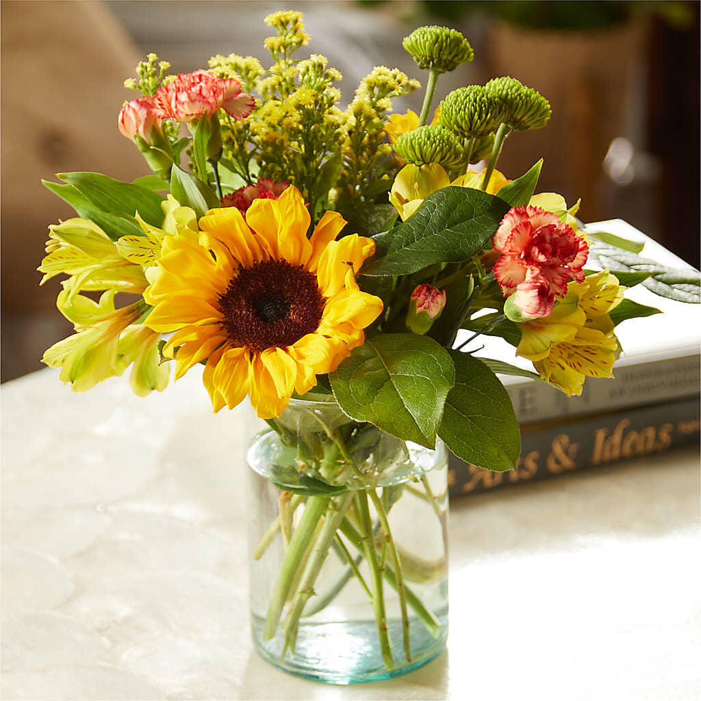 Fall Delight – A Florist Original –  Natural Flowers Llc, Centreville VA