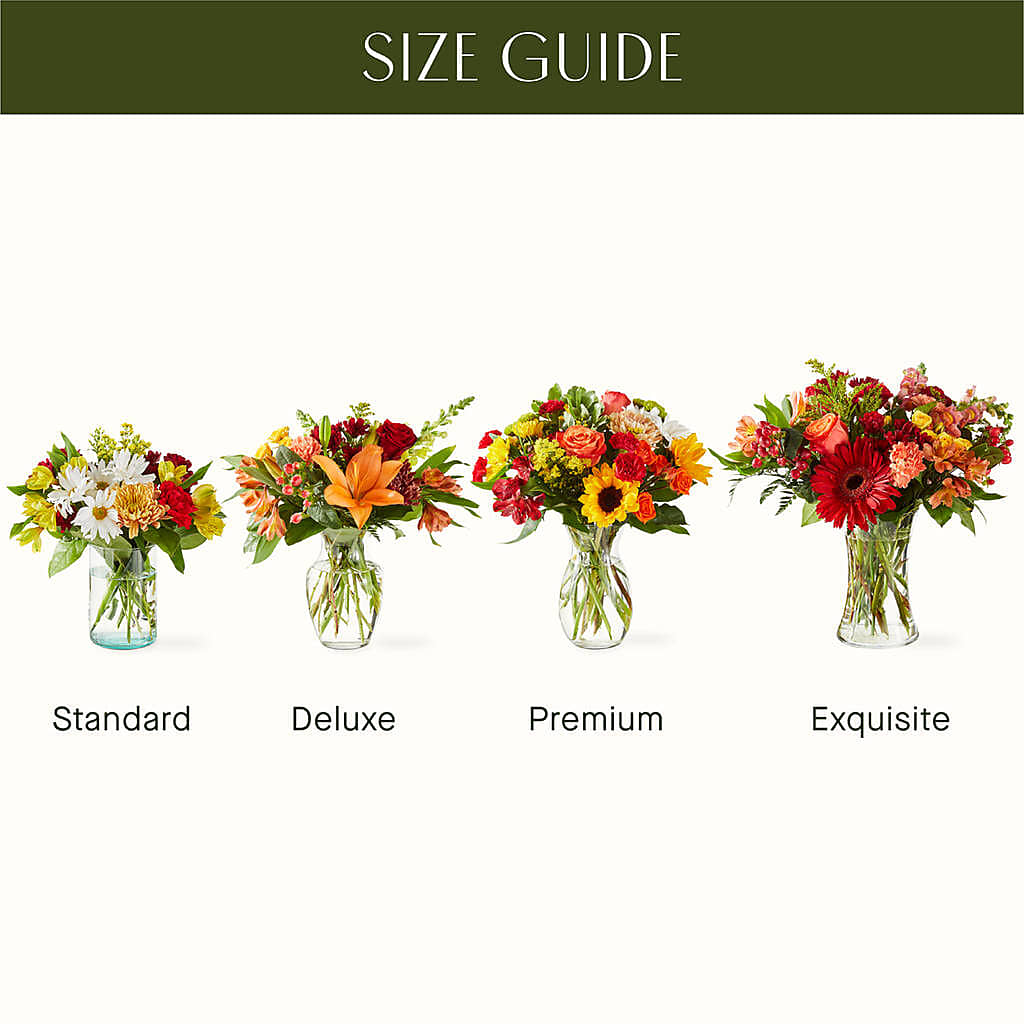 Fall Delight – A Florist Original –  Natural Flowers Llc, Centreville VA