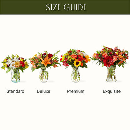 Fall Delight – A Florist Original –  Natural Flowers Llc, Centreville VA