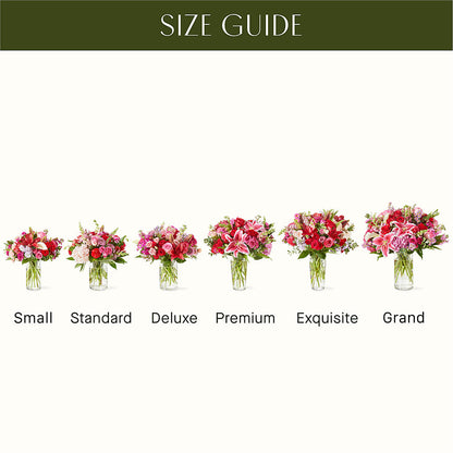 Swooning Over You - A Luxury Florist Original –  Natural Flowers Llc, Centreville VA