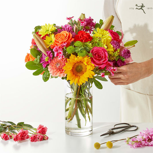 Cue the Confetti - A Florist Original –  Natural Flowers Llc, Centreville VA