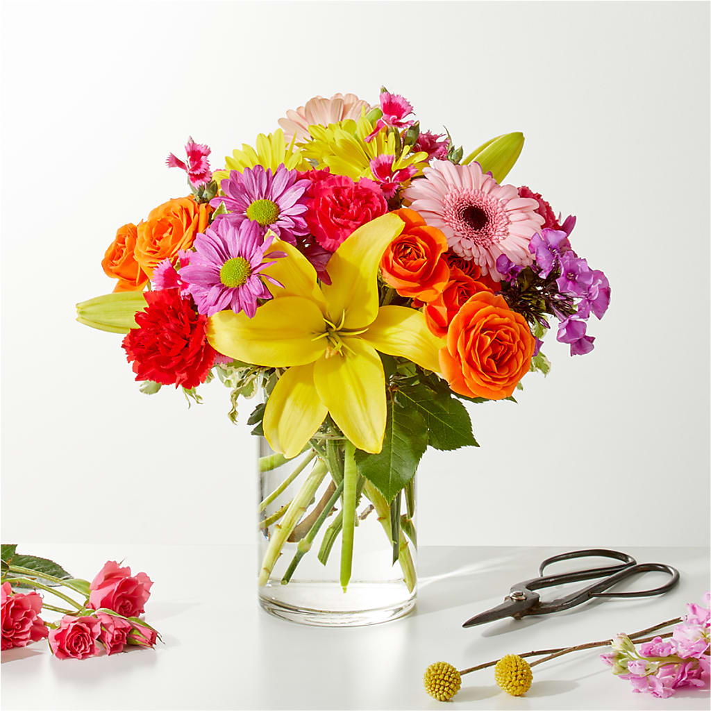 Cue the Confetti - A Florist Original –  Natural Flowers Llc, Centreville VA