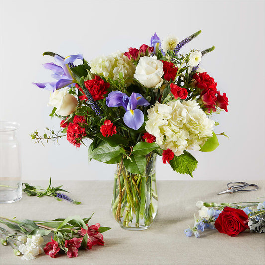 Star Spangled - A Florist Original –  Natural Flowers Llc, Centreville VA
