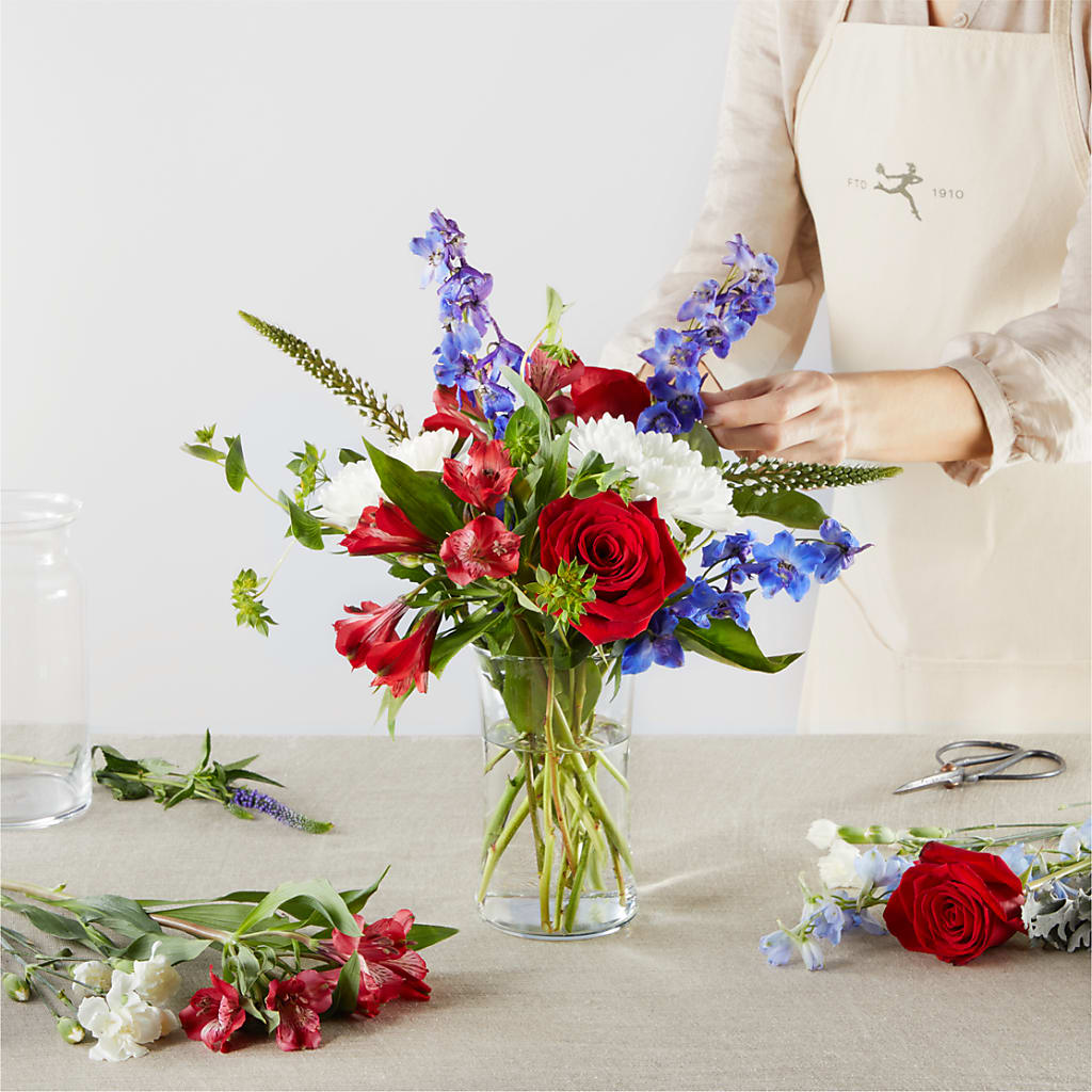Star Spangled - A Florist Original –  Natural Flowers Llc, Centreville VA