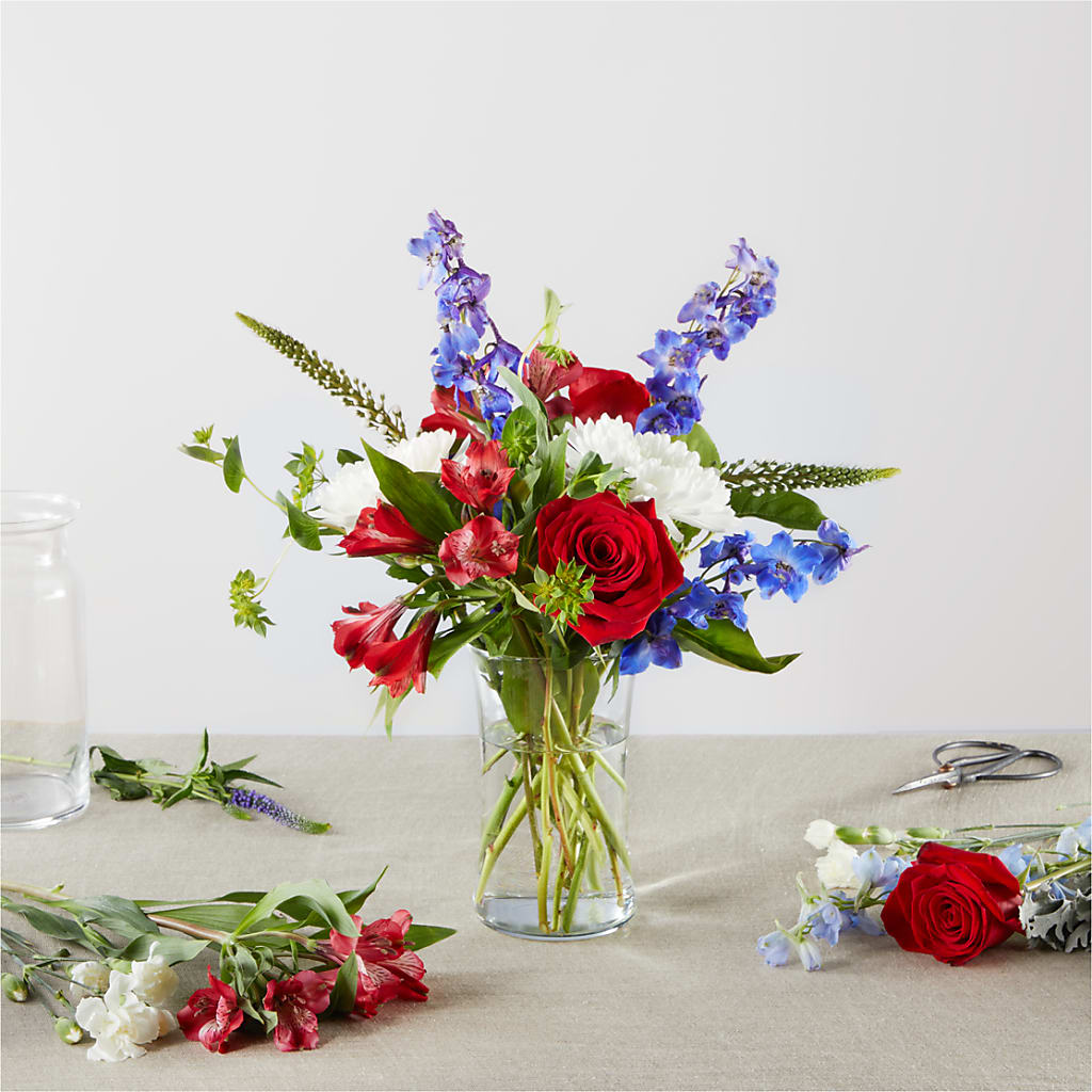 Star Spangled - A Florist Original –  Natural Flowers Llc, Centreville VA