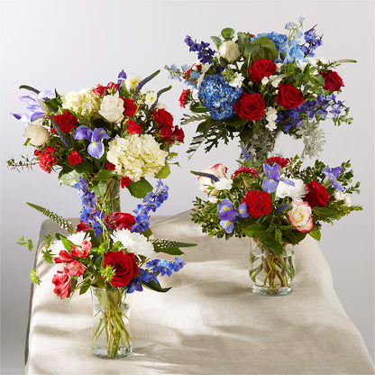 Star Spangled - A Florist Original –  Natural Flowers Llc, Centreville VA