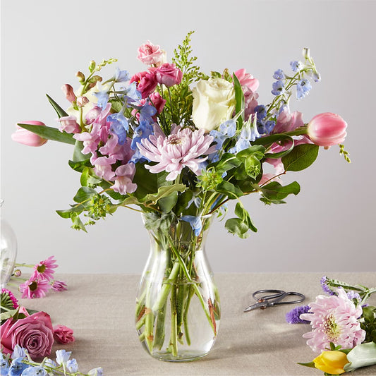 Pastel Tradition - A Florist Original –  Natural Flowers Llc, Centreville VA