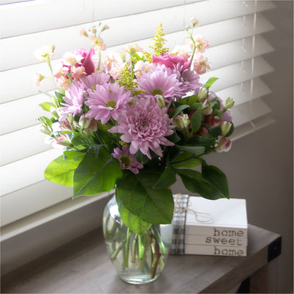 Pastel Tradition - A Florist Original –  Natural Flowers Llc, Centreville VA