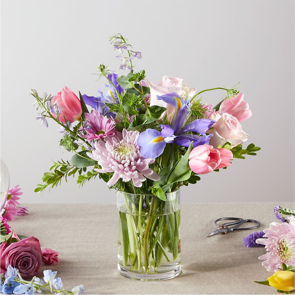 Pastel Tradition - A Florist Original –  Natural Flowers Llc, Centreville VA
