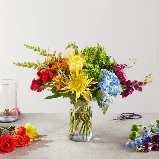 Summer Spectra - A Florist Original –  Natural Flowers Llc, Centreville VA