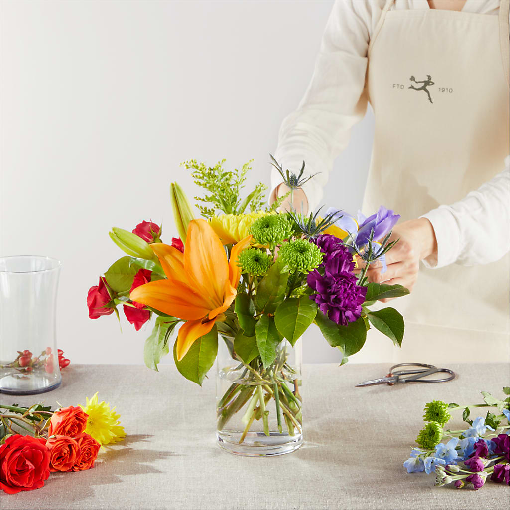 Summer Spectra - A Florist Original –  Natural Flowers Llc, Centreville VA