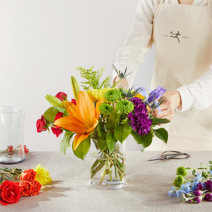Summer Spectra - A Florist Original –  Natural Flowers Llc, Centreville VA