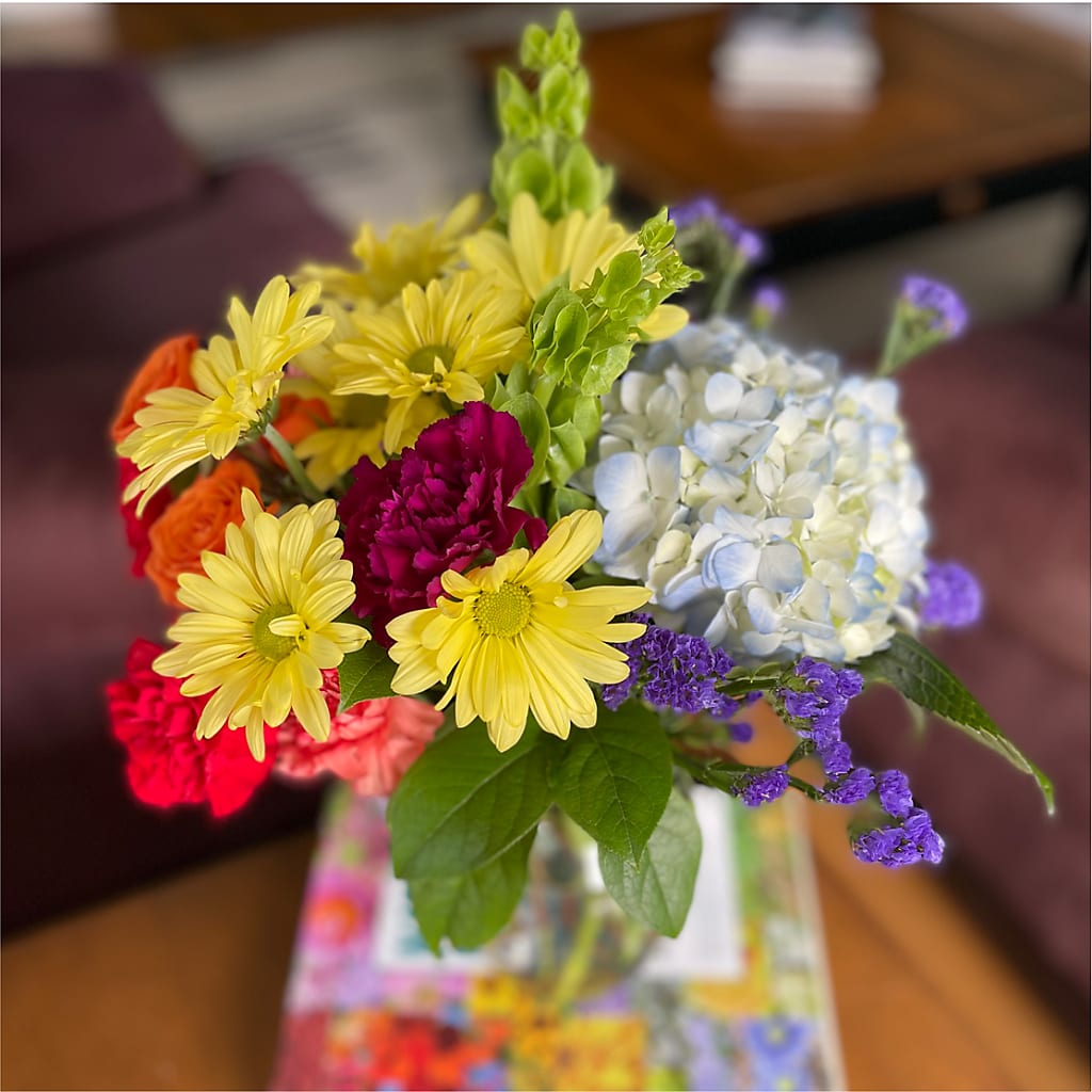Summer Spectra - A Florist Original –  Natural Flowers Llc, Centreville VA
