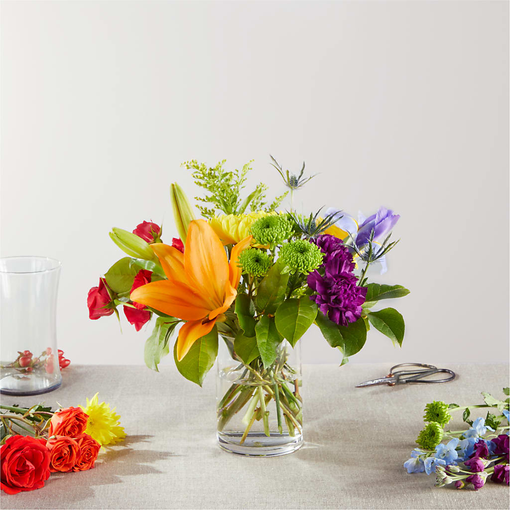 Summer Spectra - A Florist Original –  Natural Flowers Llc, Centreville VA