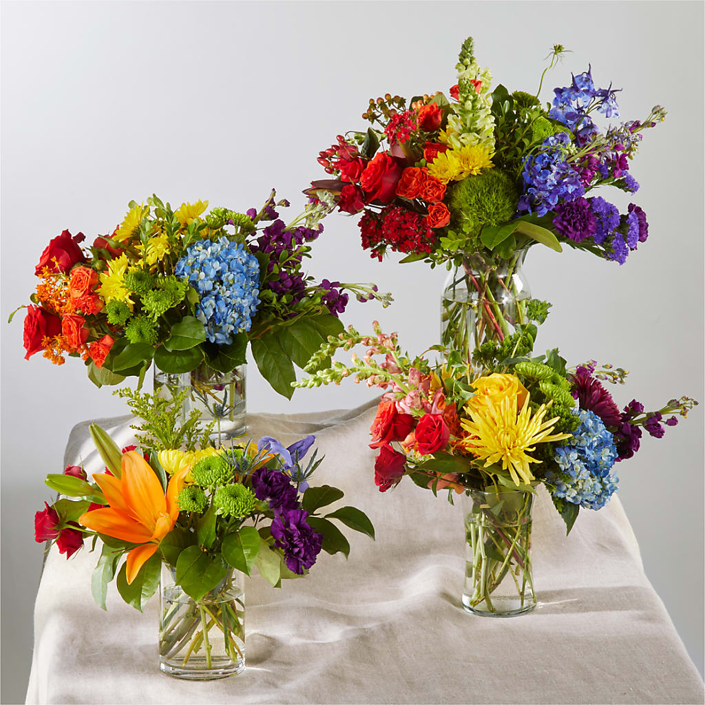 Summer Spectra - A Florist Original –  Natural Flowers Llc, Centreville VA