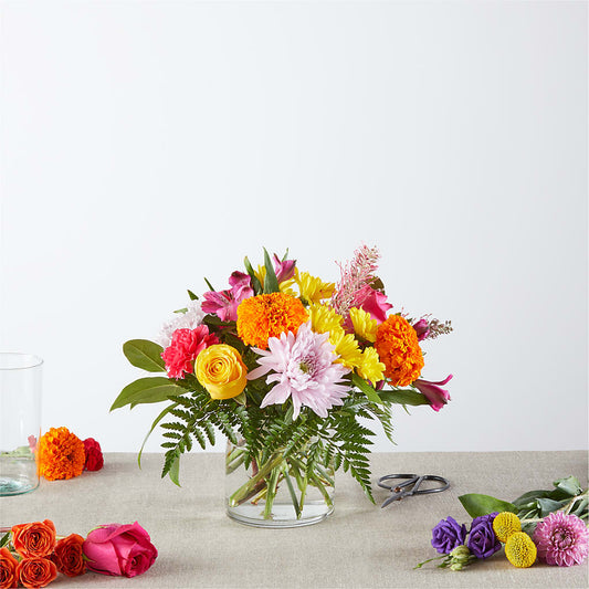 Feast of Color – A Florist Original –  Natural Flowers Llc, Centreville VA