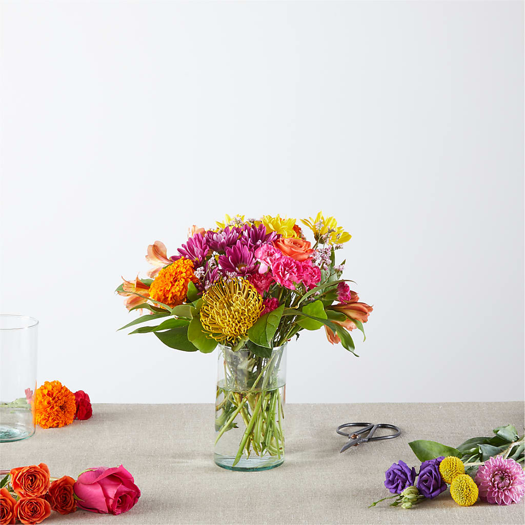 Feast of Color – A Florist Original –  Natural Flowers Llc, Centreville VA