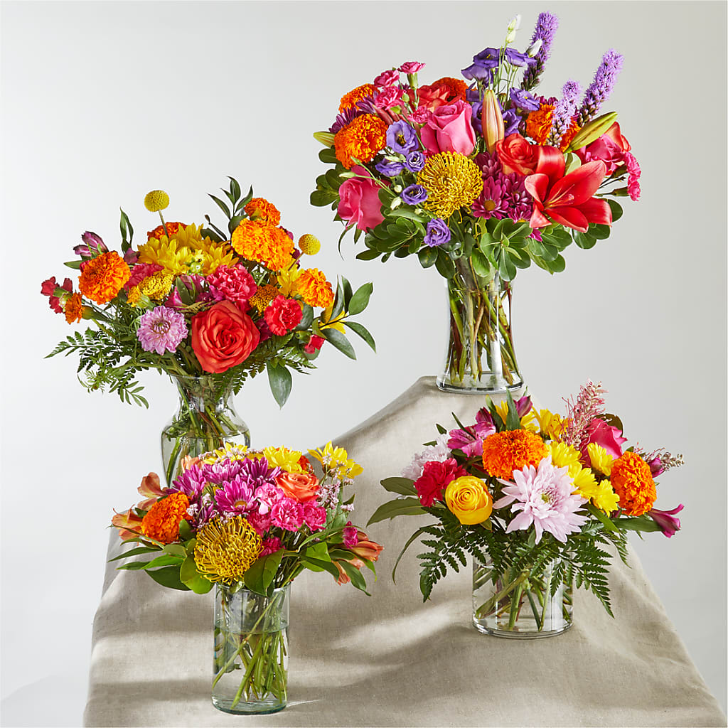 Feast of Color – A Florist Original –  Natural Flowers Llc, Centreville VA