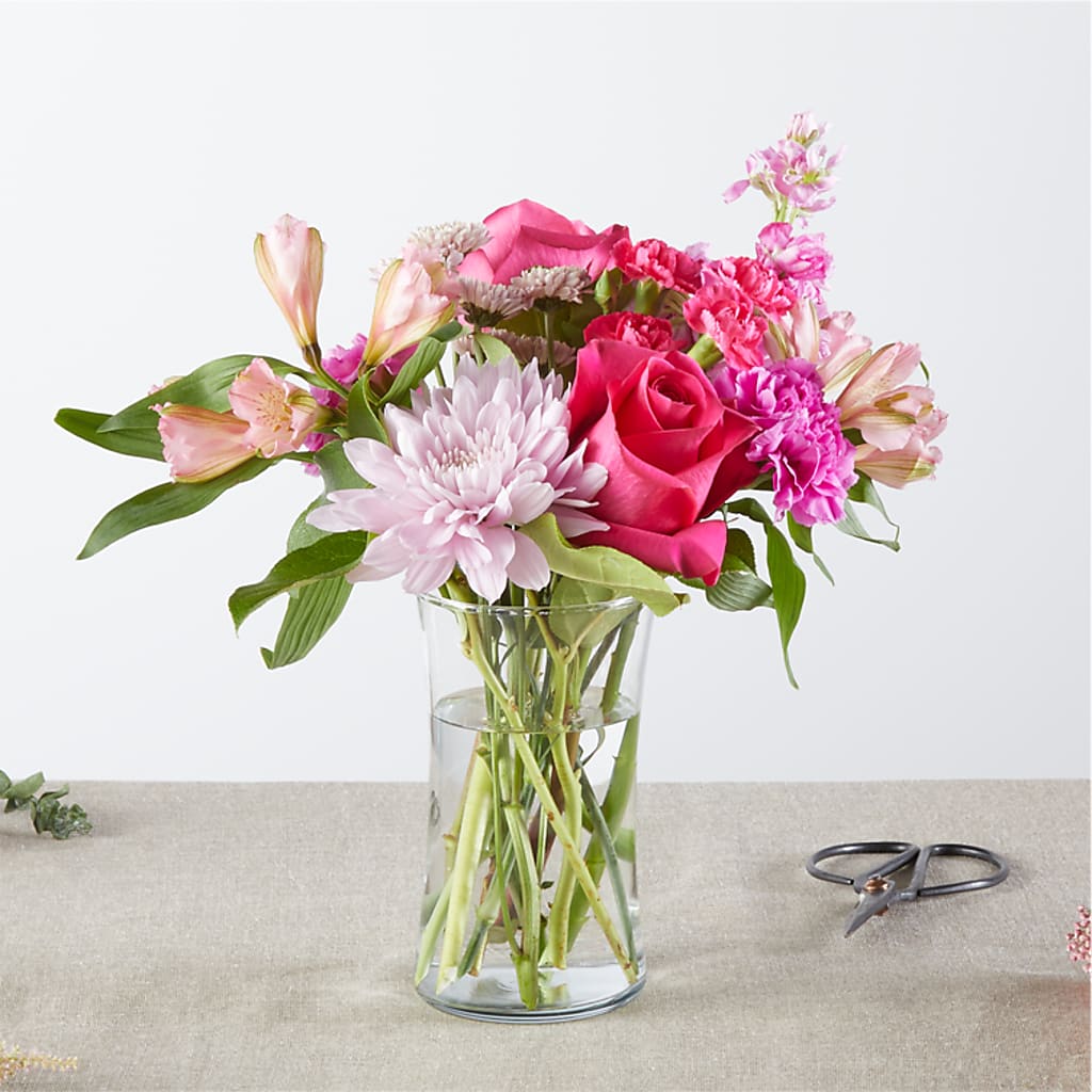 Pink Ribbon - A Florist Original –  Natural Flowers Llc, Centreville VA