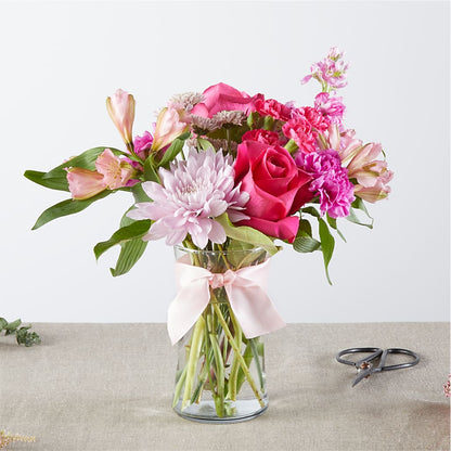 Pink Ribbon - A Florist Original –  Natural Flowers Llc, Centreville VA