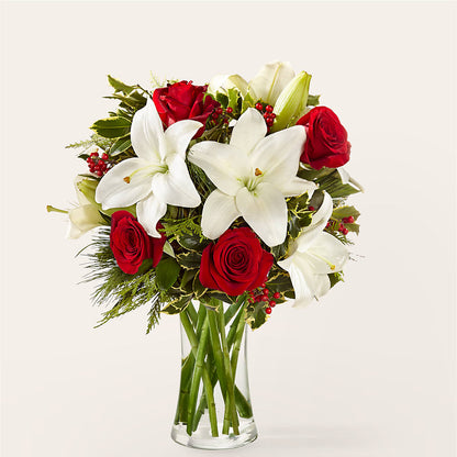 Sparkling Snowflakes Bouquet –  Natural Flowers Llc, Centreville VA